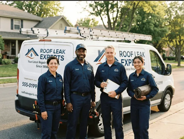 Roof Leak Repair company in Sawyerville, IL